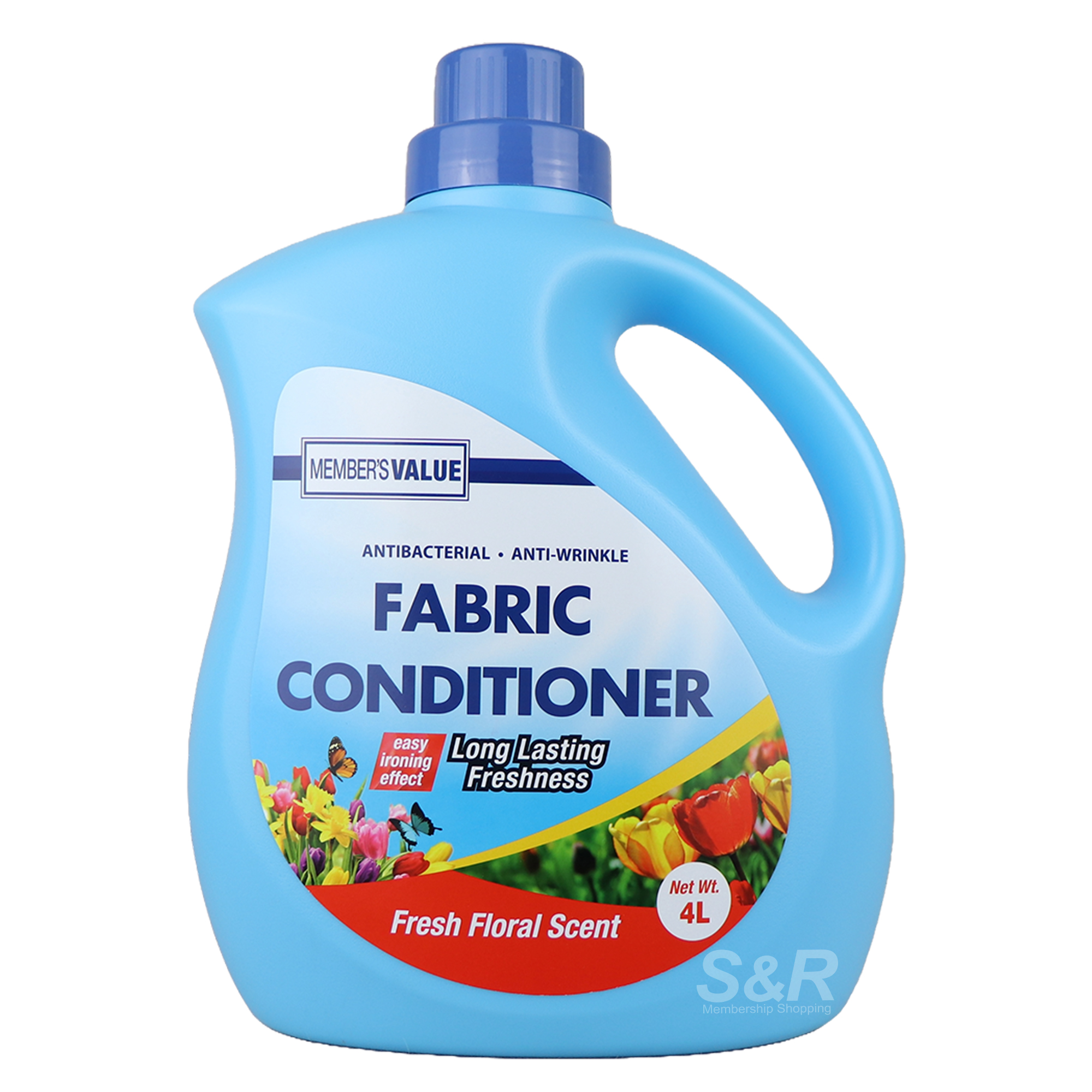 Member's Value Fabric Conditioner with Fresh Floral Scent 4L